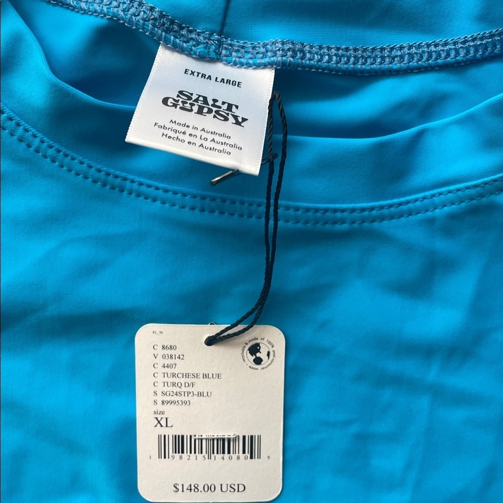 Salt Gypsy Ruched Rashguard XL - Picture 3 of 4